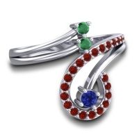 Statement Pave Parusa Ring