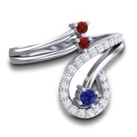 Statement Pave Parusa Ring