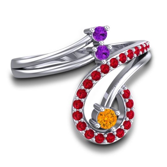 Statement Pave Parusa Ring