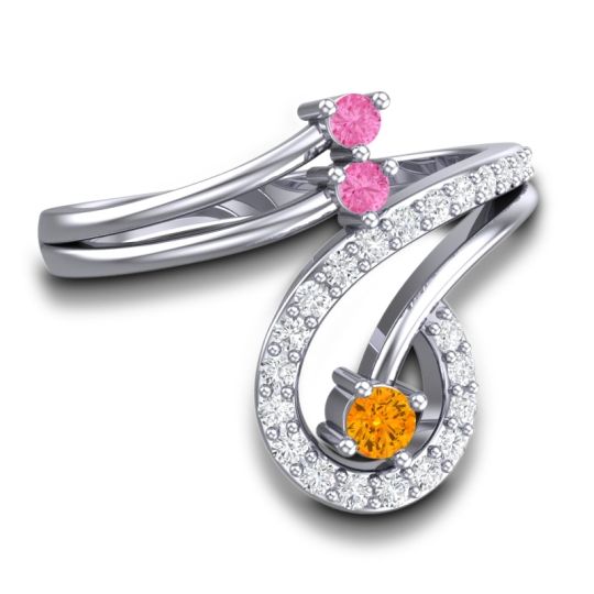 Statement Pave Parusa Ring