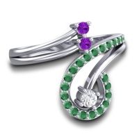 Statement Pave Parusa Ring