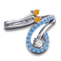 Statement Pave Parusa Ring