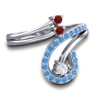 Statement Pave Parusa Ring