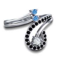 Statement Pave Parusa Ring