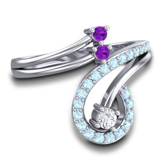 Statement Pave Parusa Ring