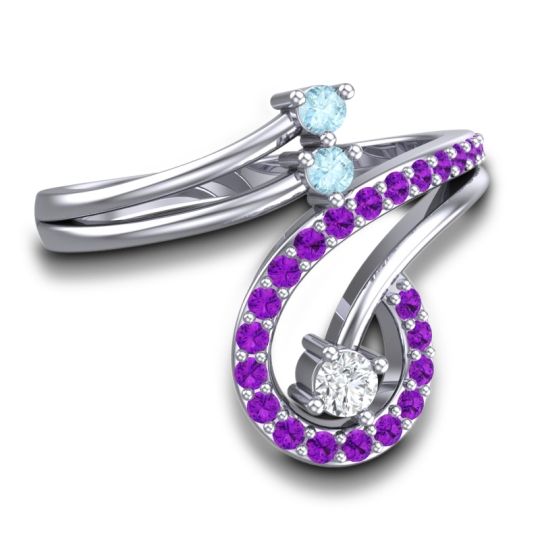 Statement Pave Parusa Ring