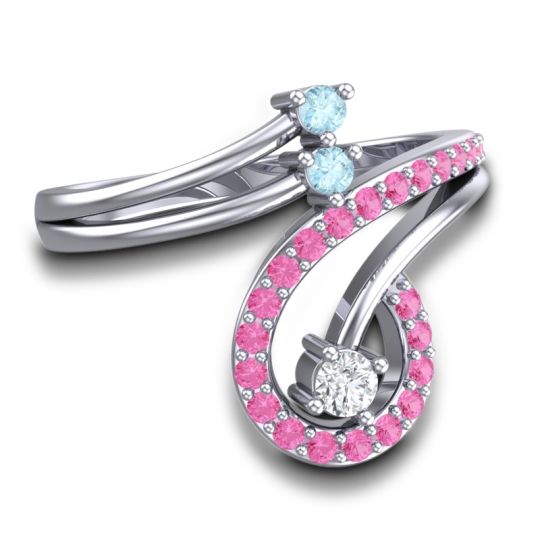 Statement Pave Parusa Ring