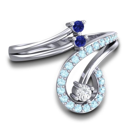 Statement Pave Parusa Ring