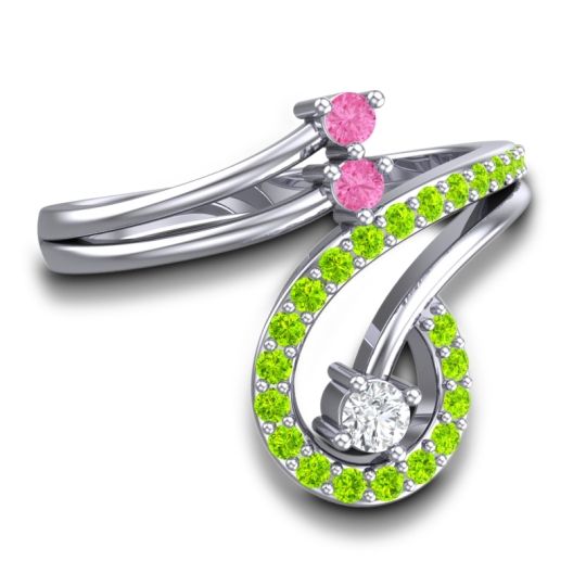 Statement Pave Parusa Ring