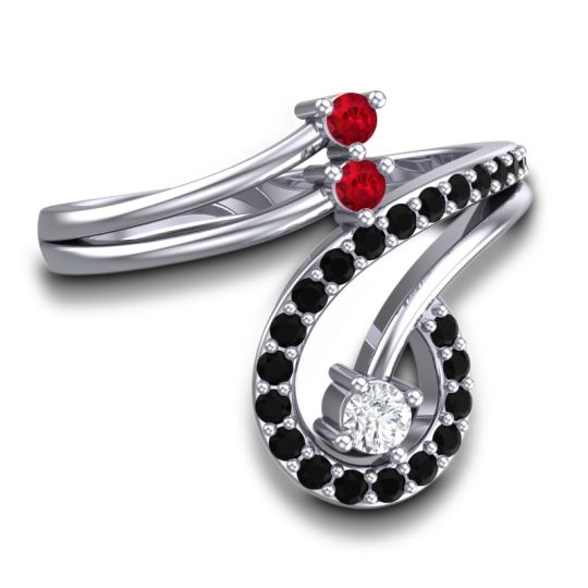 Statement Pave Parusa Ring