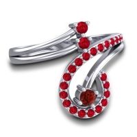 Statement Pave Parusa Ring