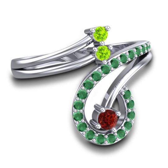 Statement Pave Parusa Ring