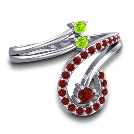 Statement Pave Parusa Ring