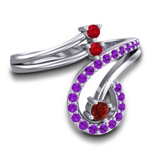 Statement Pave Parusa Ring