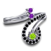 Statement Pave Parusa Ring