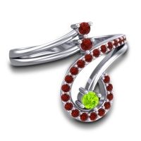 Statement Pave Parusa Ring