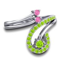 Statement Pave Parusa Ring