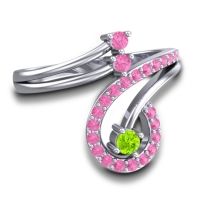 Statement Pave Parusa Ring