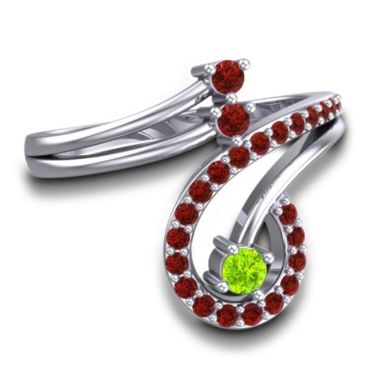 Statement Pave Parusa Ring