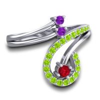 Statement Pave Parusa Ring