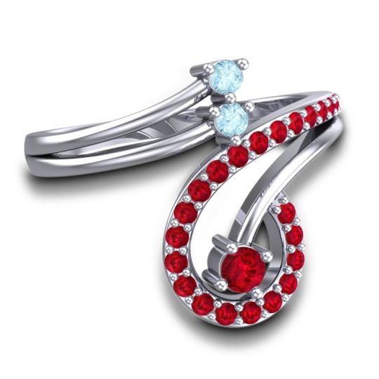 Statement Pave Parusa Ring