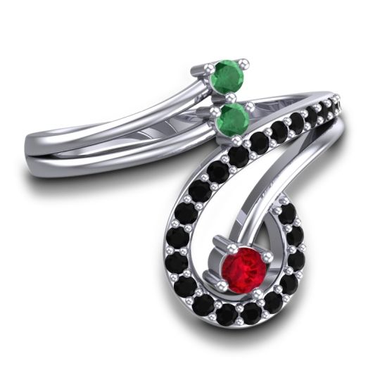 Statement Pave Parusa Ring