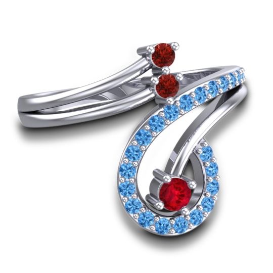 Statement Pave Parusa Ring