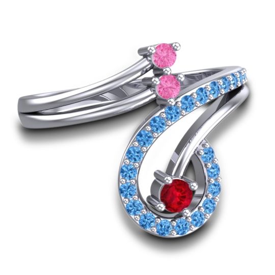 Statement Pave Parusa Ring