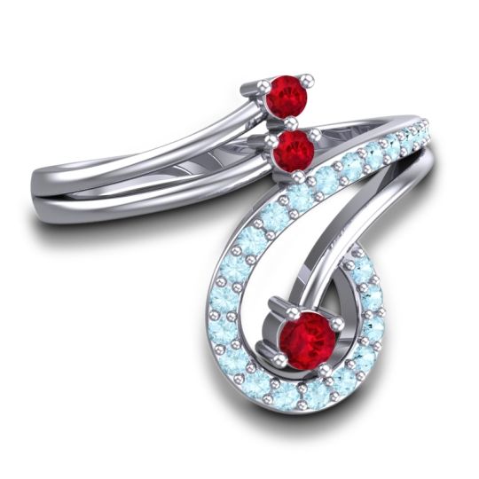 Statement Pave Parusa Ring