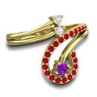 Statement Pave Parusa Ring