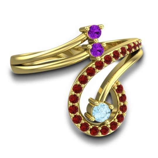 Statement Pave Parusa Ring