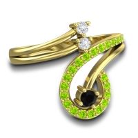 Statement Pave Parusa Ring