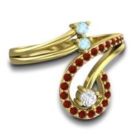 Statement Pave Parusa Ring