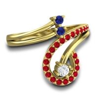 Statement Pave Parusa Ring