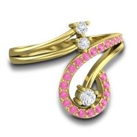 Statement Pave Parusa Ring