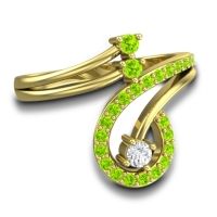 Statement Pave Parusa Ring