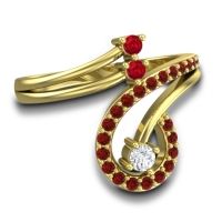 Statement Pave Parusa Ring