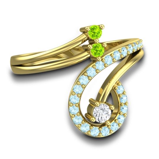 Statement Pave Parusa Ring