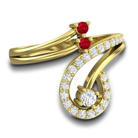 Statement Pave Parusa Ring