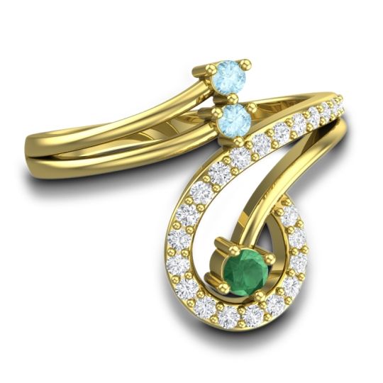 Statement Pave Parusa Ring