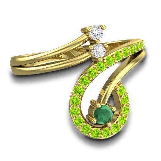 Statement Pave Parusa Ring