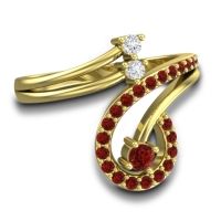 Statement Pave Parusa Ring