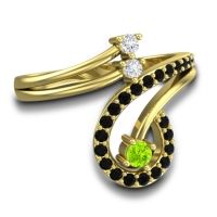 Statement Pave Parusa Ring