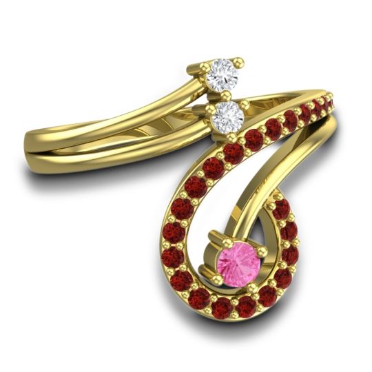 Statement Pave Parusa Ring