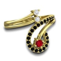 Statement Pave Parusa Ring