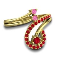 Statement Pave Parusa Ring