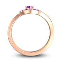 Statement Pave Parusa Ring