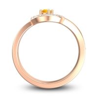 Statement Pave Parusa Ring