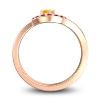 Statement Pave Parusa Ring