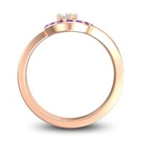 Statement Pave Parusa Ring